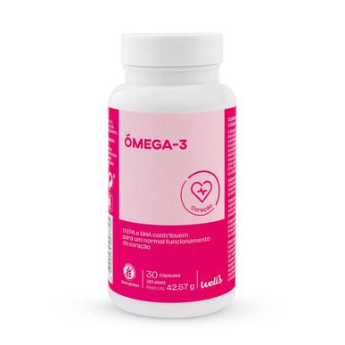 Wells Omega 3 30 kapsula