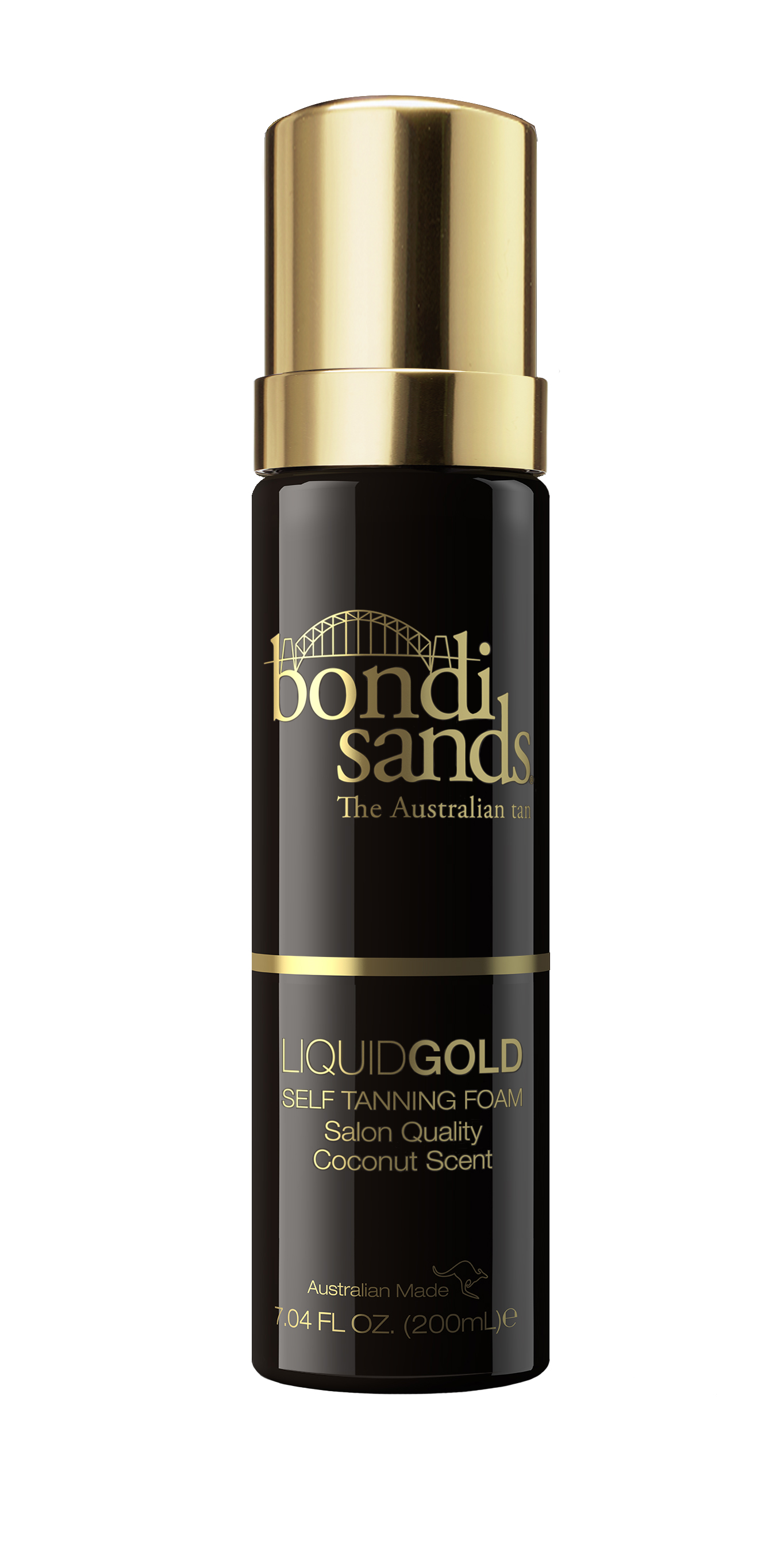 Liquid Gold önbarnító hab 200 ml - Bondi Sands