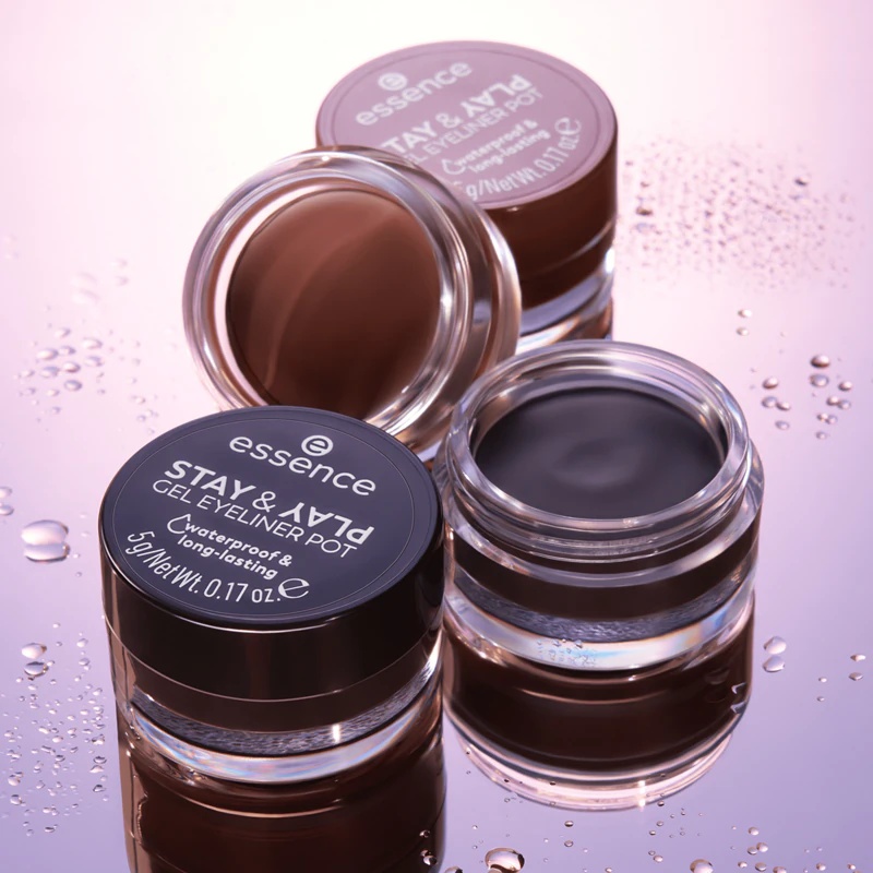 essence Stay & Play acu zīmulis