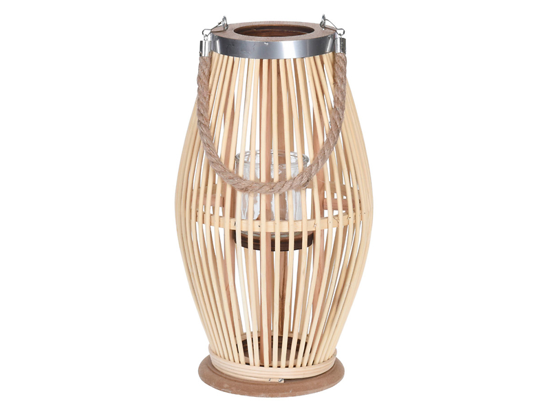 Latarenka bambusowa 39,5 cm