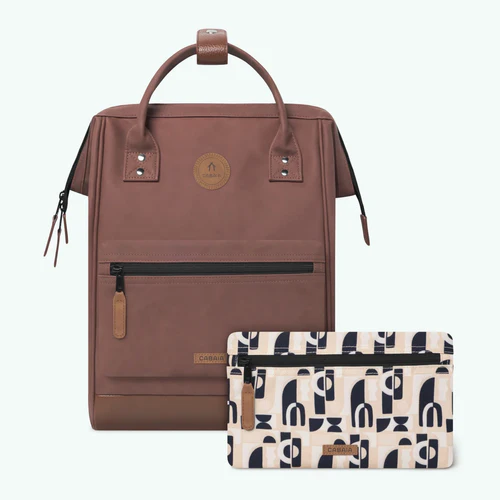 Cabaia Adventurer Medium Rucksack, Carcassonne-braun
