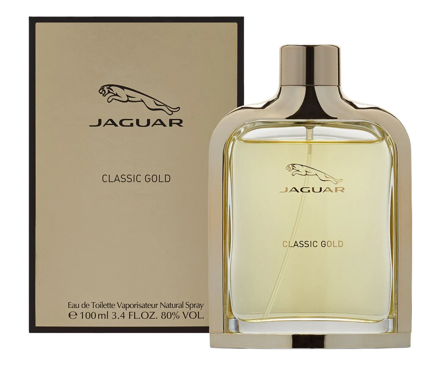 Jaguar Classic Gold Woda toaletowa dla mężczyzn