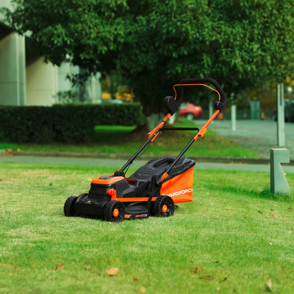 40V (2 x 20V) Cordless Lawn Mower LM C34B