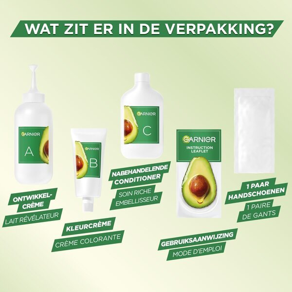 Garnier NutrisseUltra Crème 1 црна трајна боја за косу