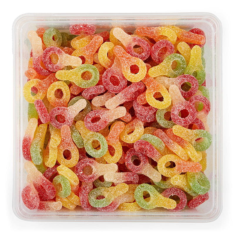 Haribo Sura Nappar 2,0 kg