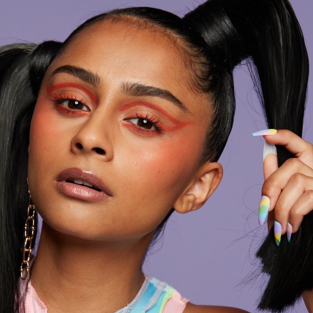 NYX Professional Makeup ајлајнер Epic Smoke, угаони ајлајнер и блендер – 0,2 г