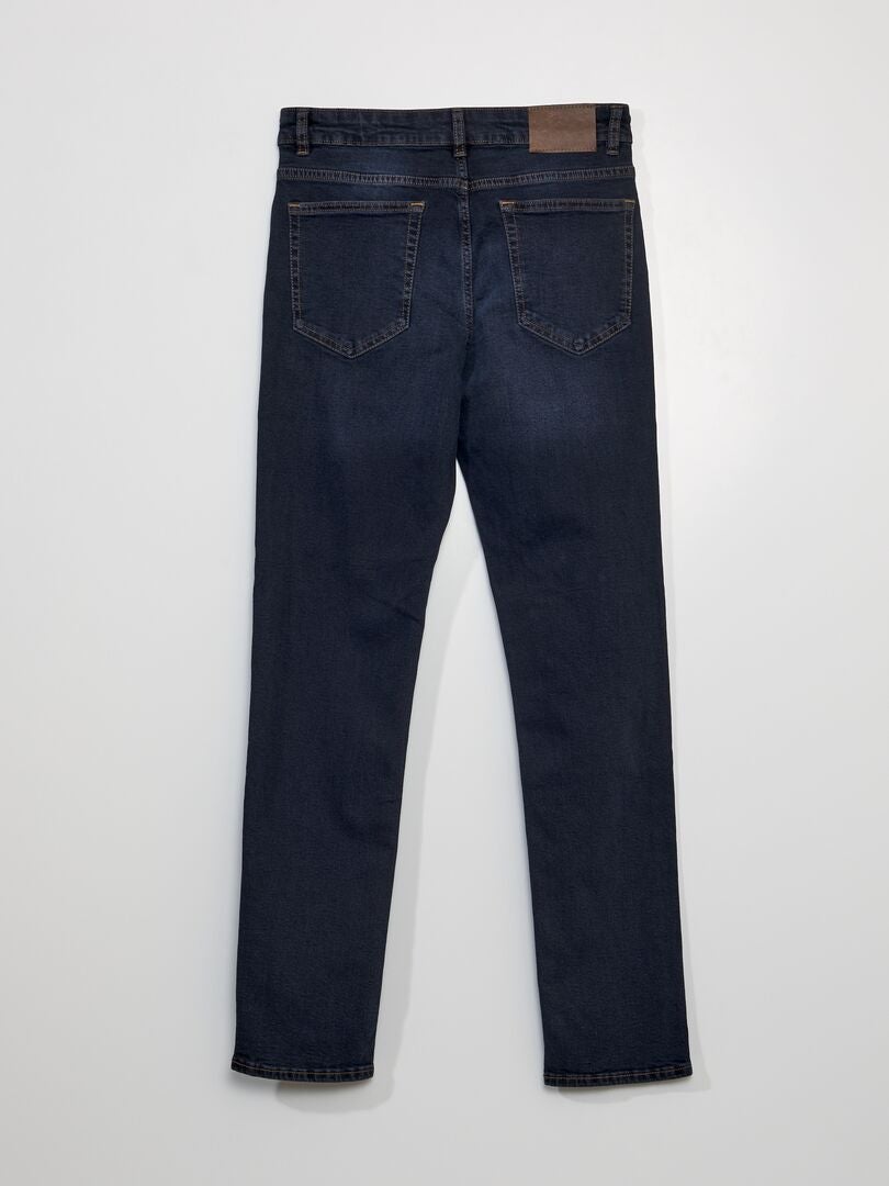Slim jeans - L30 - BLAUW