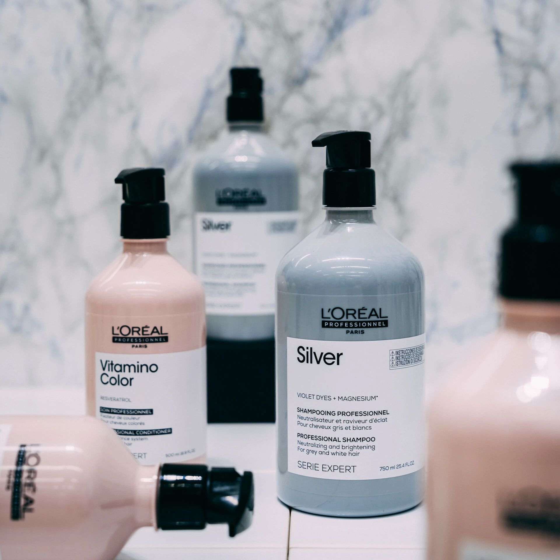 Ezüst sampon 500 ml - L'Oréal Professionnel