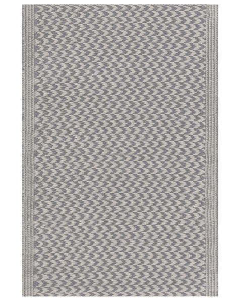 Dywan zewnętrzny 60x90 cm szary