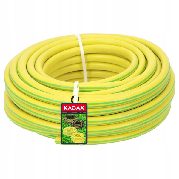 Wąż Ogrodowy 20 M 1/2” 3-Warstwowy Pcv