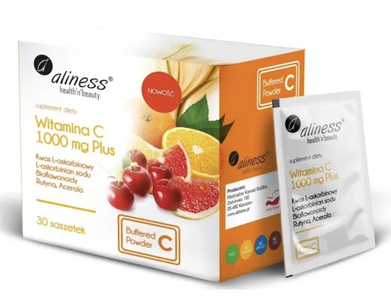 Aliness C-vitamin 1000 mg Plus