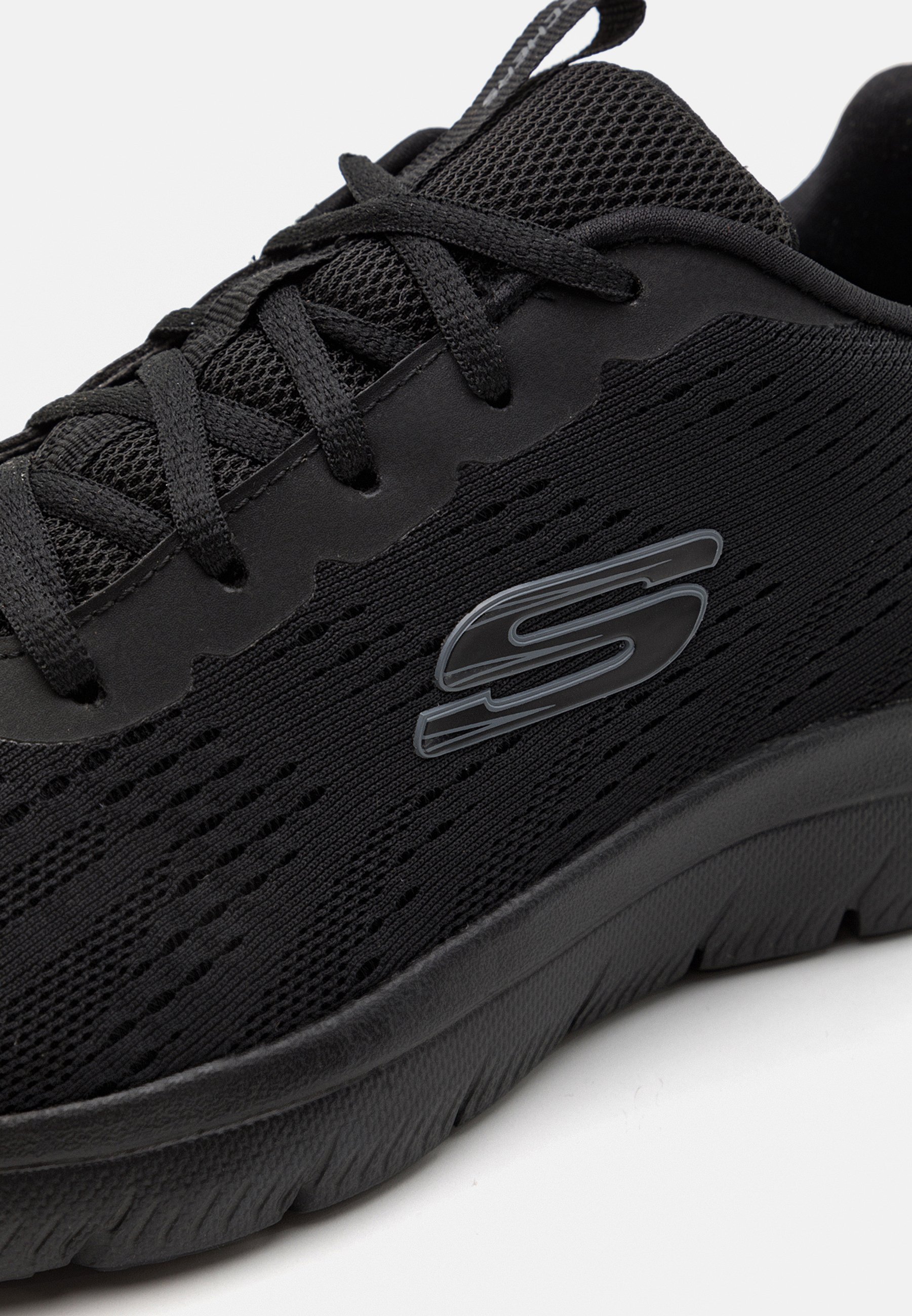 Skechers Sport SUMMITS - Sneakers - zwart