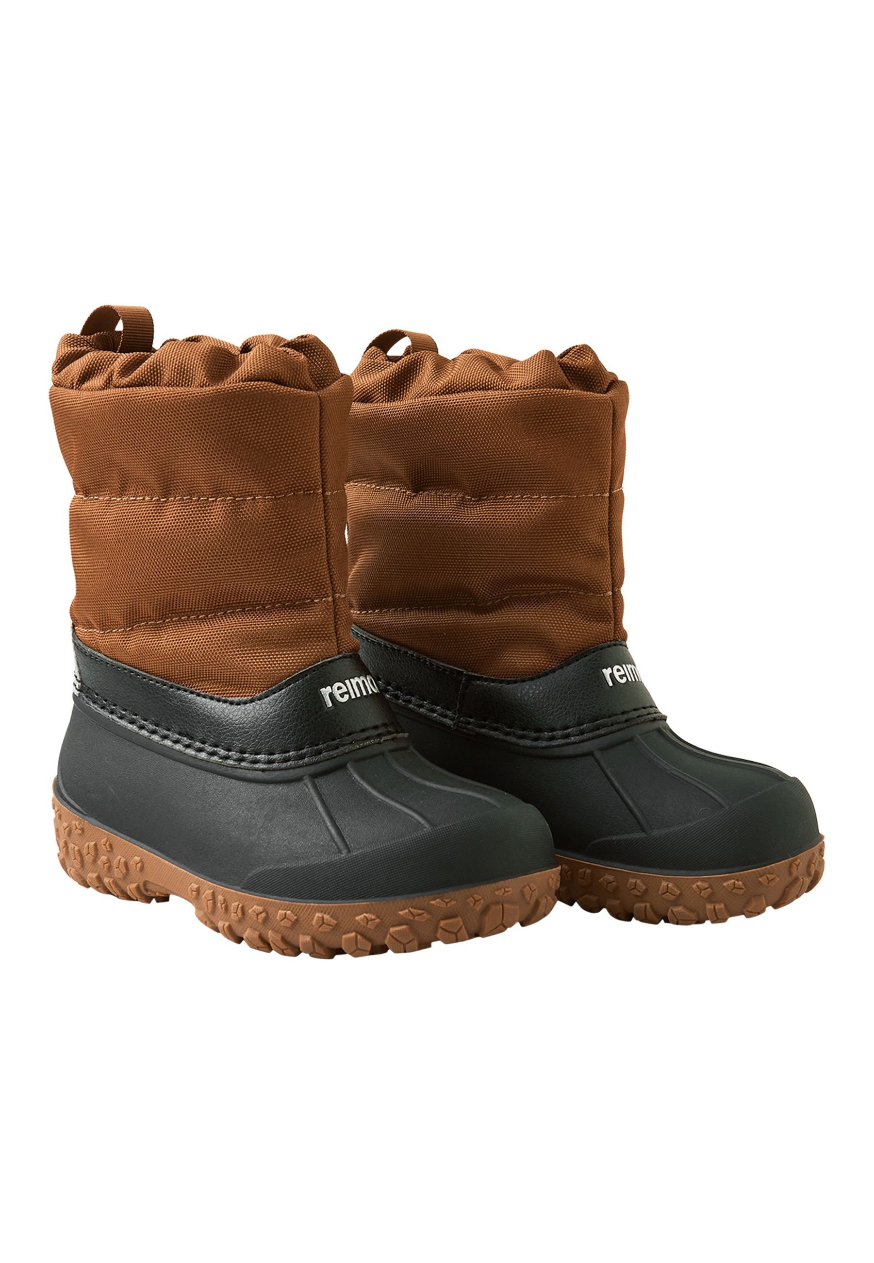 Reima WINTER LOSKARI UNISEX - Scarpe da trekking - marrone cannella