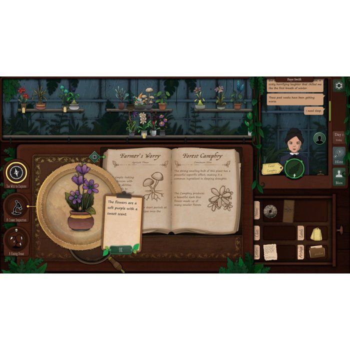 Horticultura e Antiguidades Estranhas - Pacote Duplo (2 jogos em 1) - Jogo para Nintendo Switch