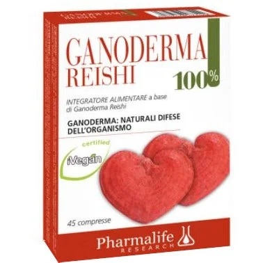 PHARMALIFE Ganoderma Reishi 100% 45 comprimés