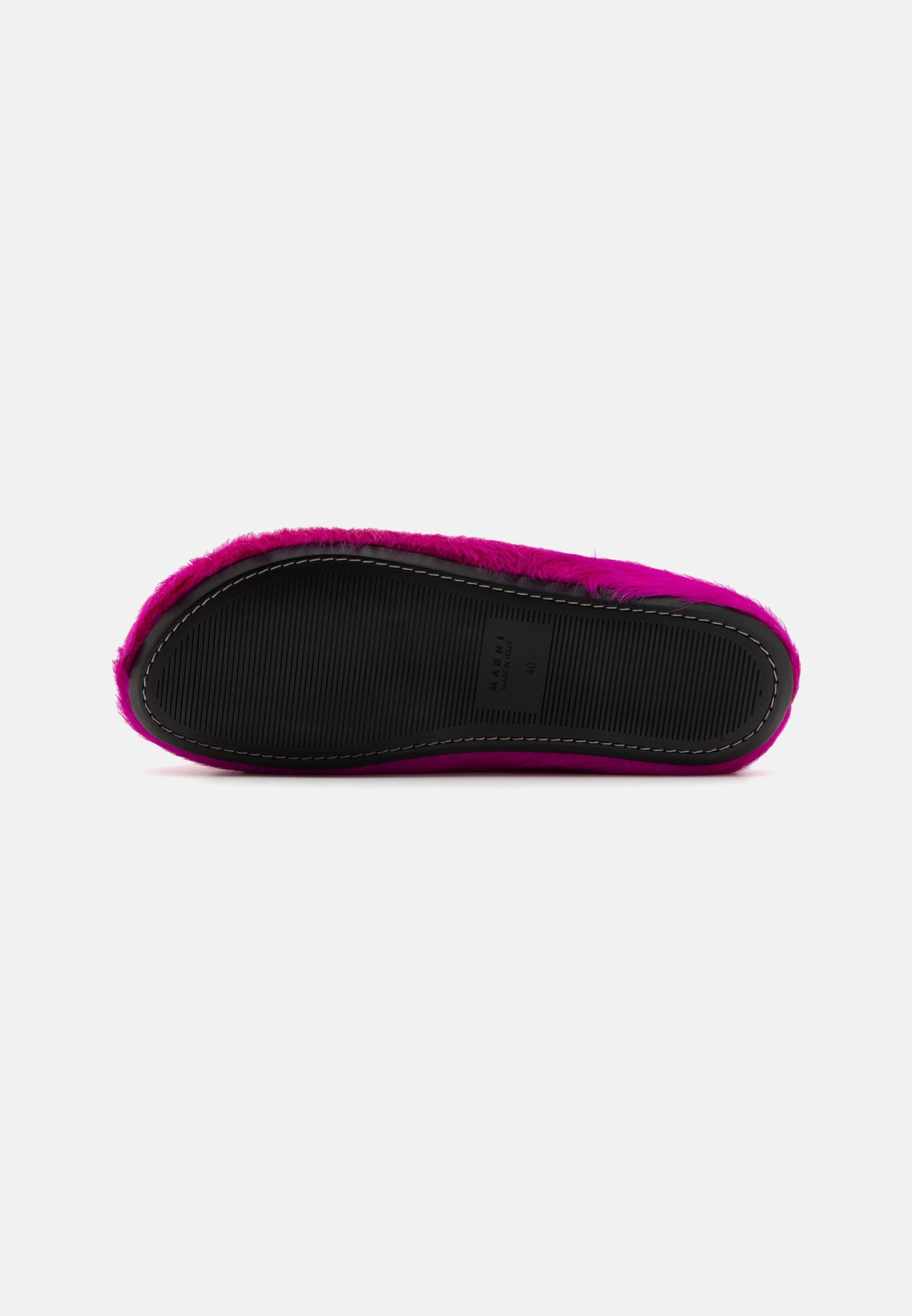 Marni FUSSBETT SABOT - Mules - fuchsia
