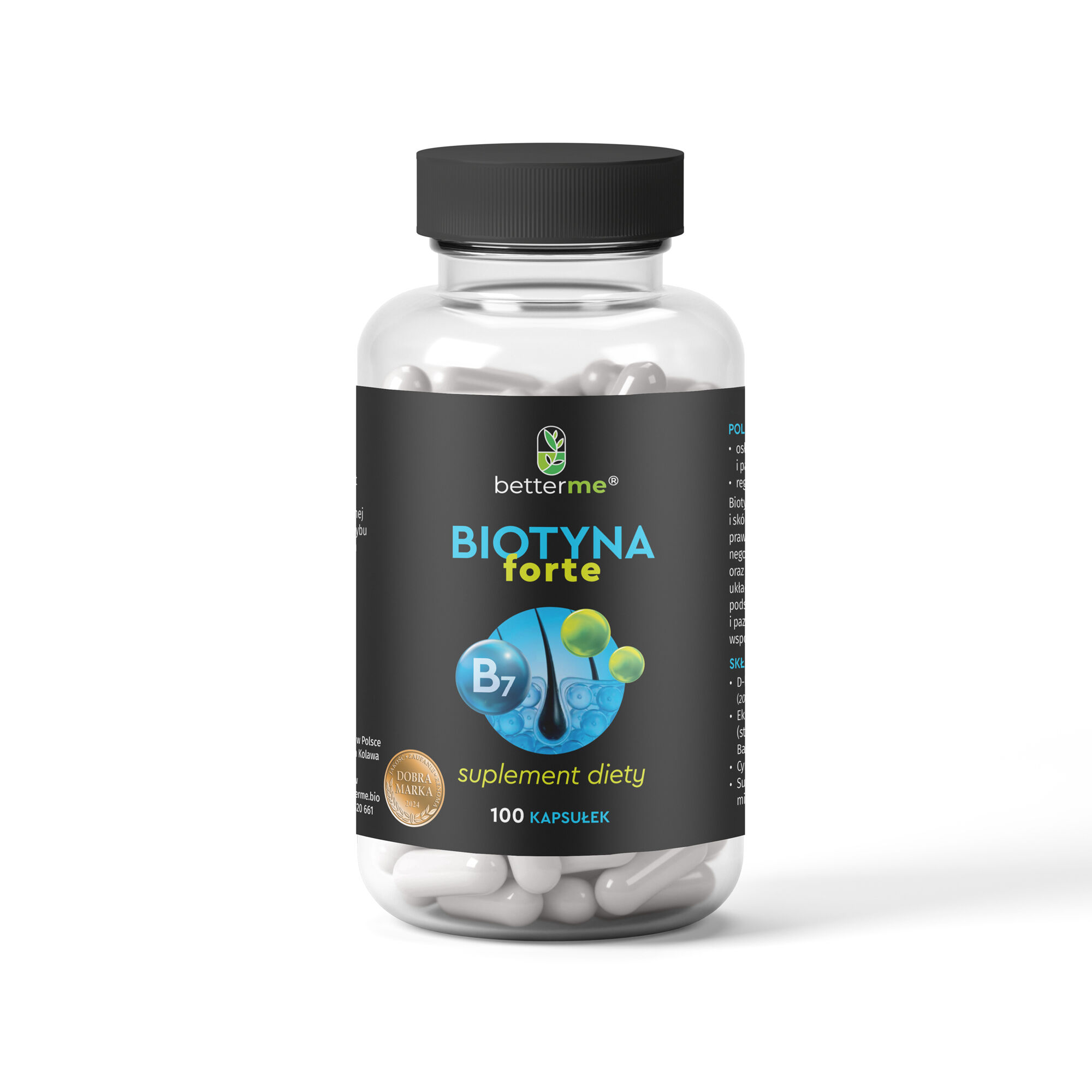 BetterMe Biotine Forte