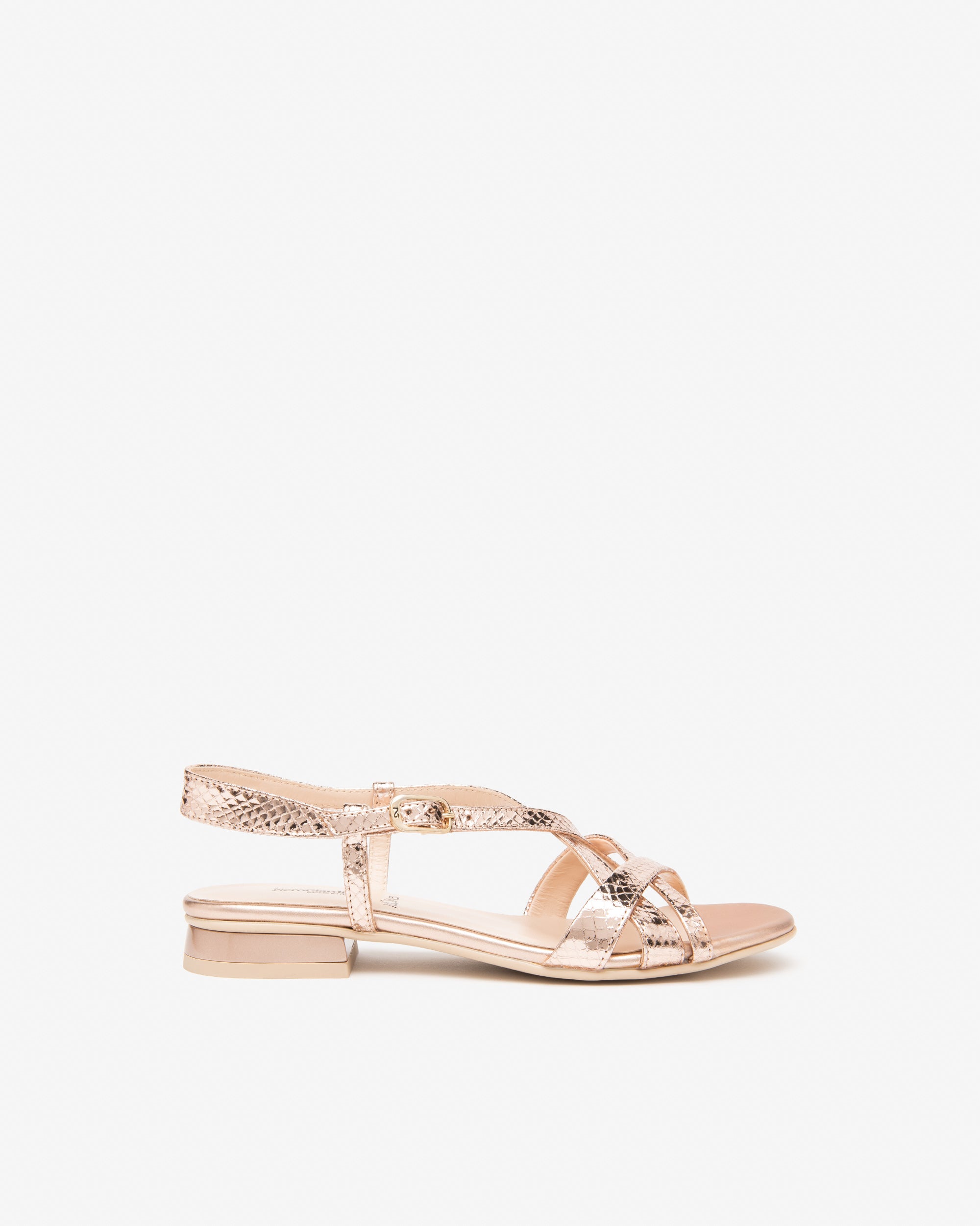  Damen-Ledersandalen