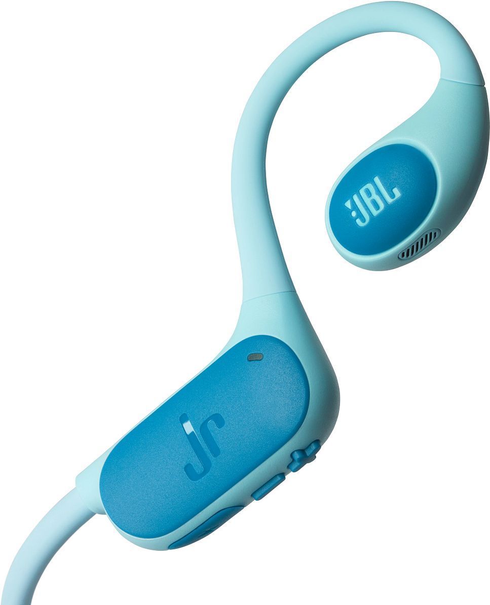Écouteurs sans fil à conduction aérienne - Sans fil - JBL - Junior Free - Pour enfant - Turquoise