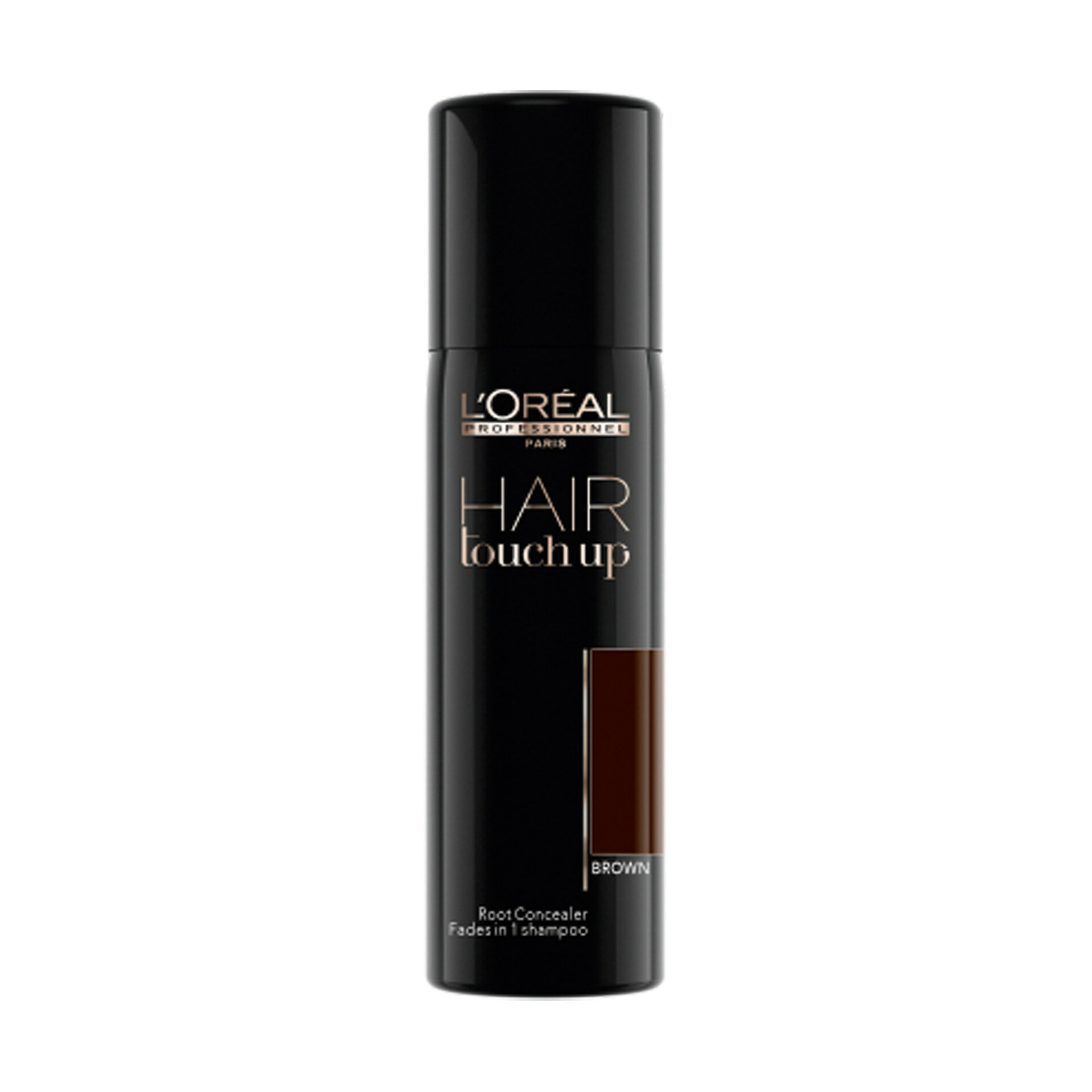 Retușarea părului maro maro - L'Oréal Professionnel
