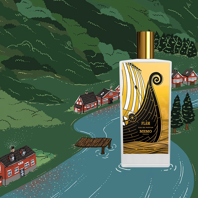 Flåm Eau de Parfum 75 ml - MEMO Paris