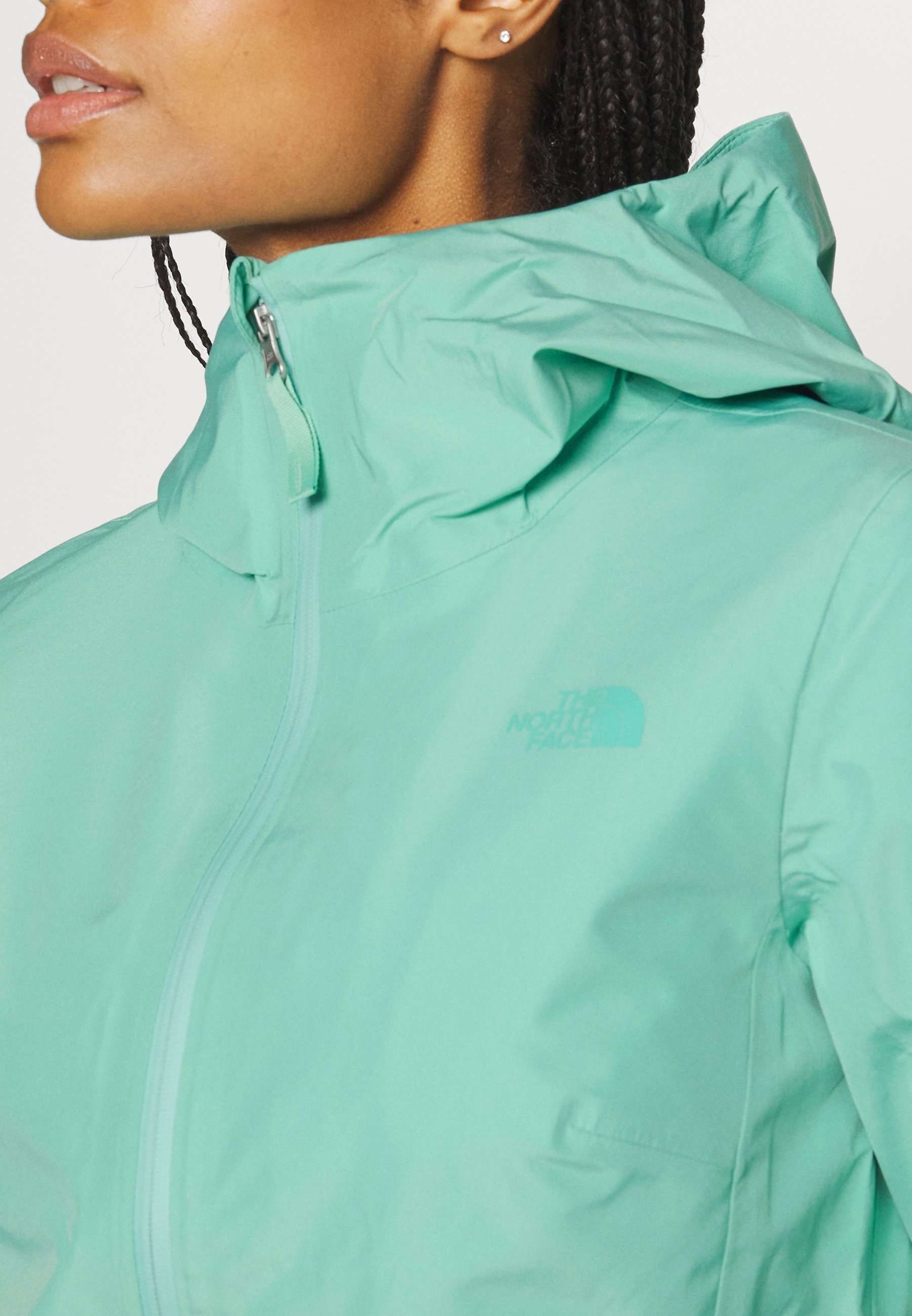 The North Face wasserdichte Jacke – hellgrün