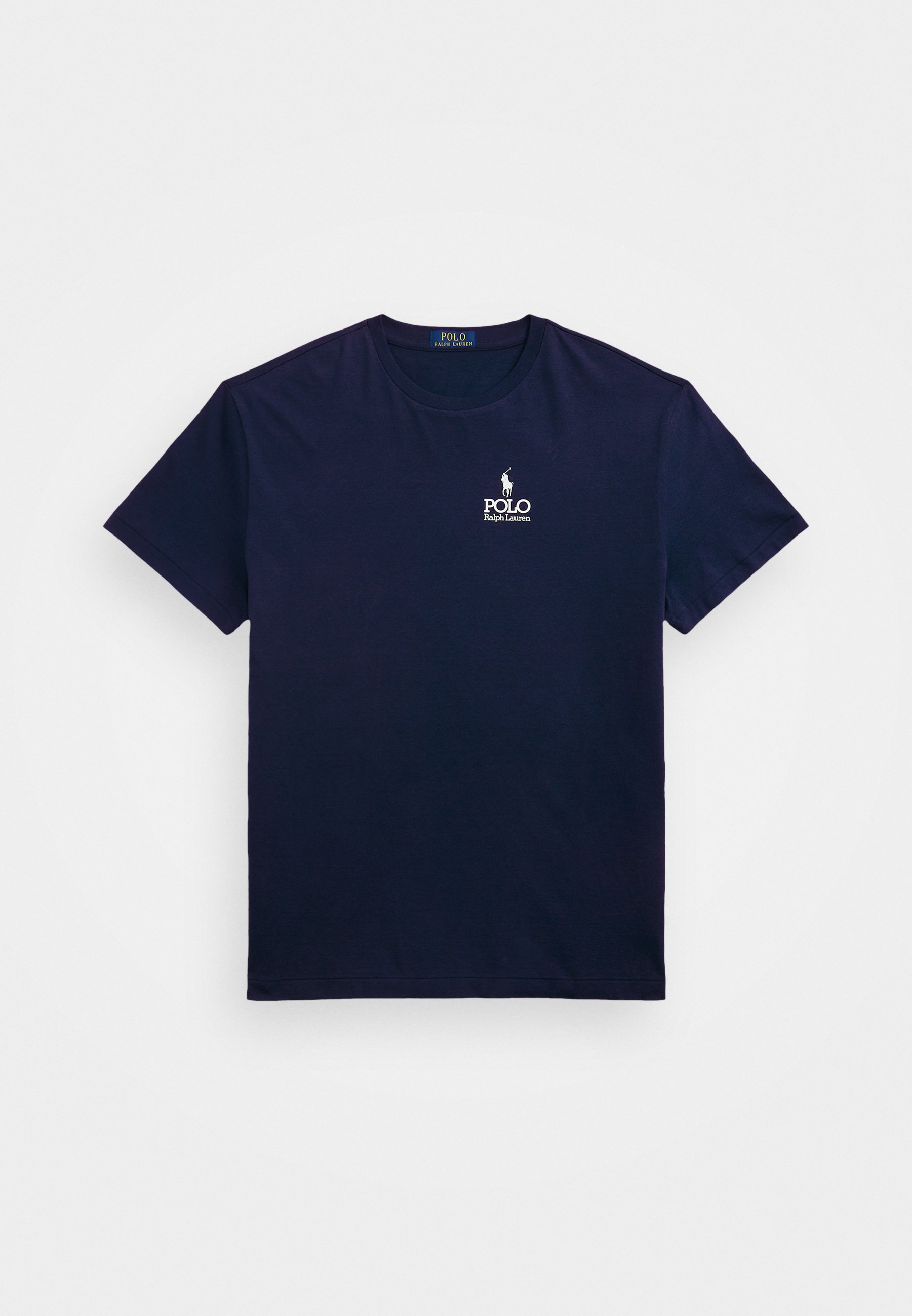 Polo Ralph Lauren T-shirt classique à logo en jersey - Bleu marine croisière