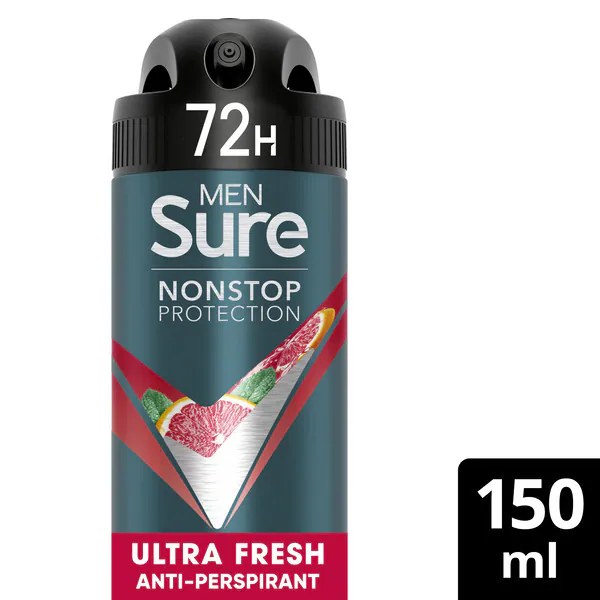 Pánský antiperspirant Sure Ultra Fresh Nonstop 150ml