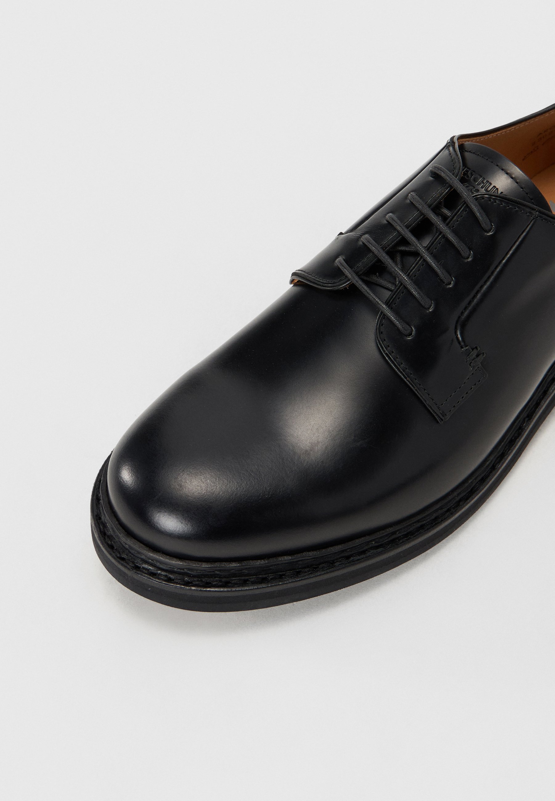 HESCHUNG ARONIA DERBY BLACK - Instappers - noir