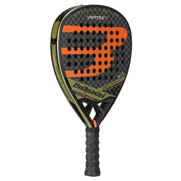 Padelracket - BULLPADEL - Vertex 03 - Multicolor - Air React Channel System - Diamond