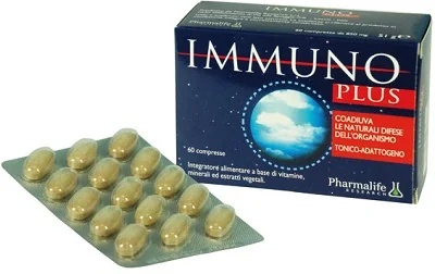 IMMUNO Immuno Plus 60 comprimidos