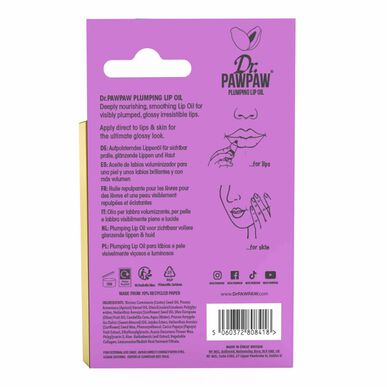 Dr PawPaw Multifunktionell Volumgivande Läppolja 8ml