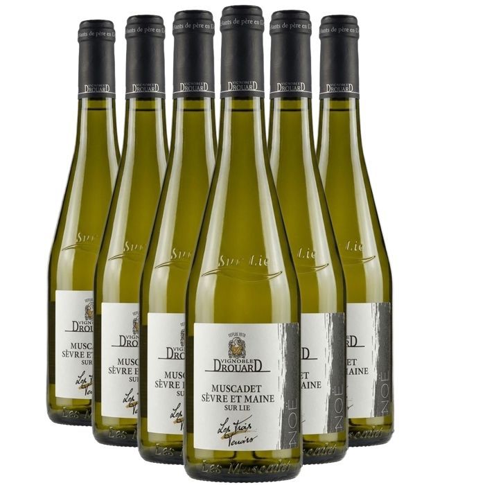 Drouard Vineyard Muscadet Sèvre et Maine sur lie Noë 