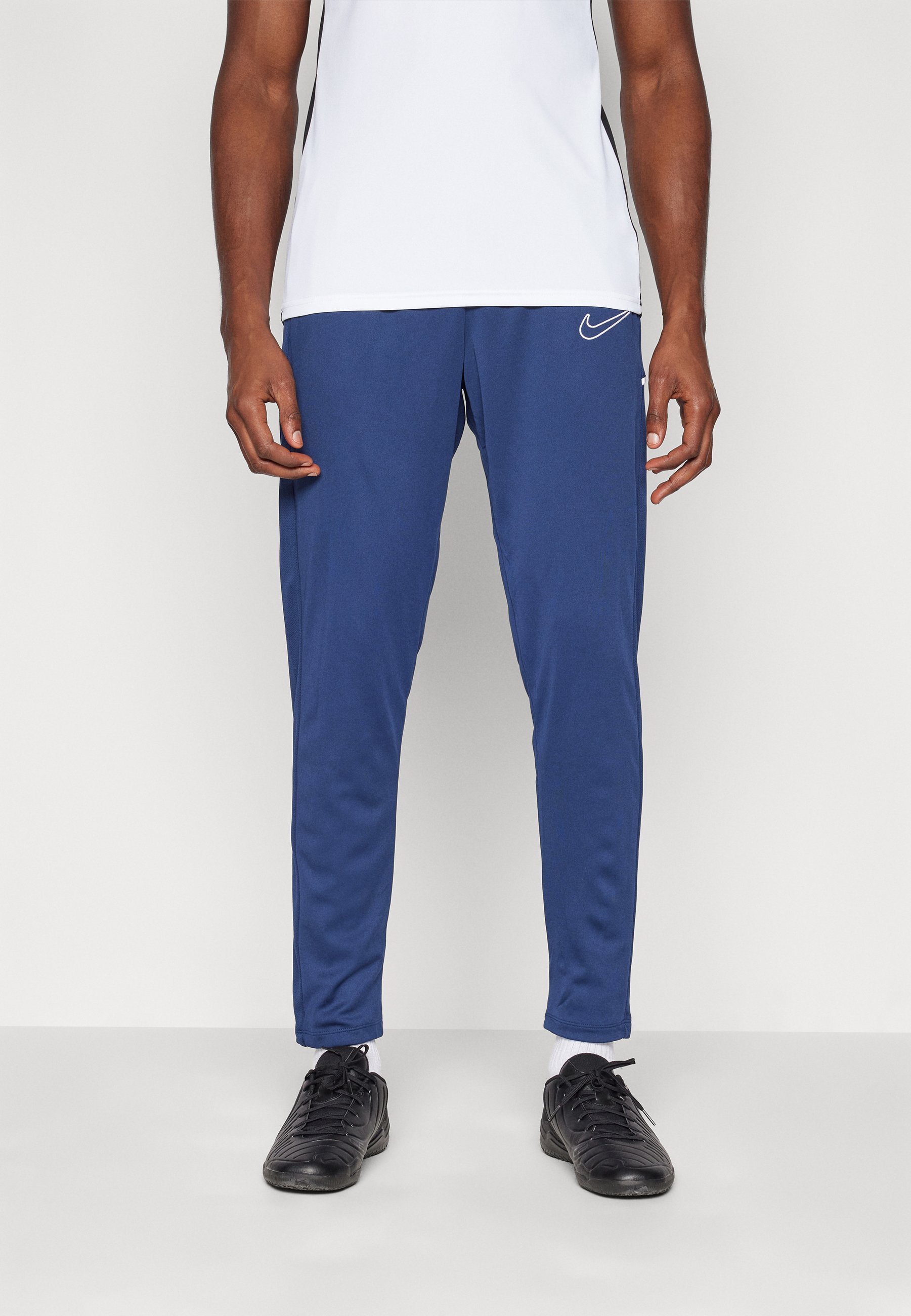 Nike Performance ACADEMY PANT - Trainingsbroek - middernachtblauw/middernachtblauw/wit