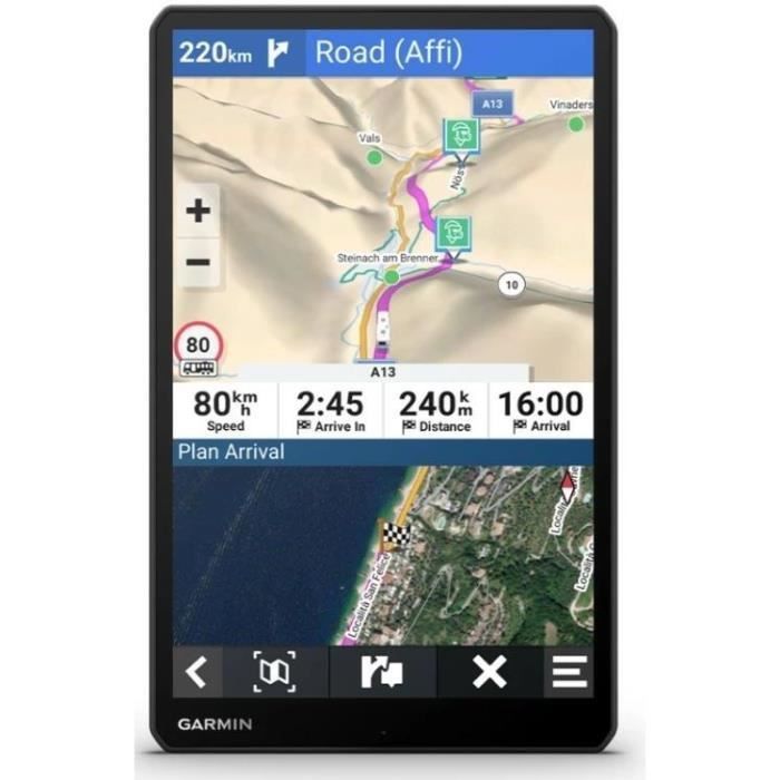 GARMIN Camper 1095 GPS - 10