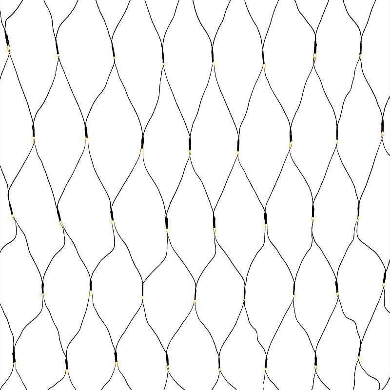 Griglia di illuminazione domestica 3x3 m Bianco caldo, Hallingdal