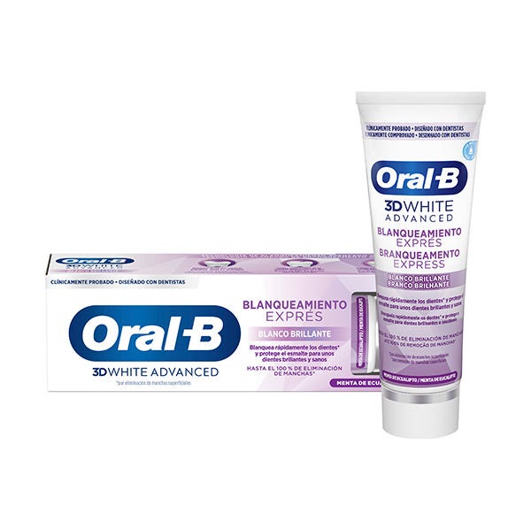 3D White Advanced Express fogfehérítő | 75 ml