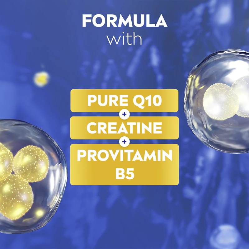 NIVEA Q10 Verstevigende + Anti-Rimpel Verstevigende Crème voor Hals en Decolleté
