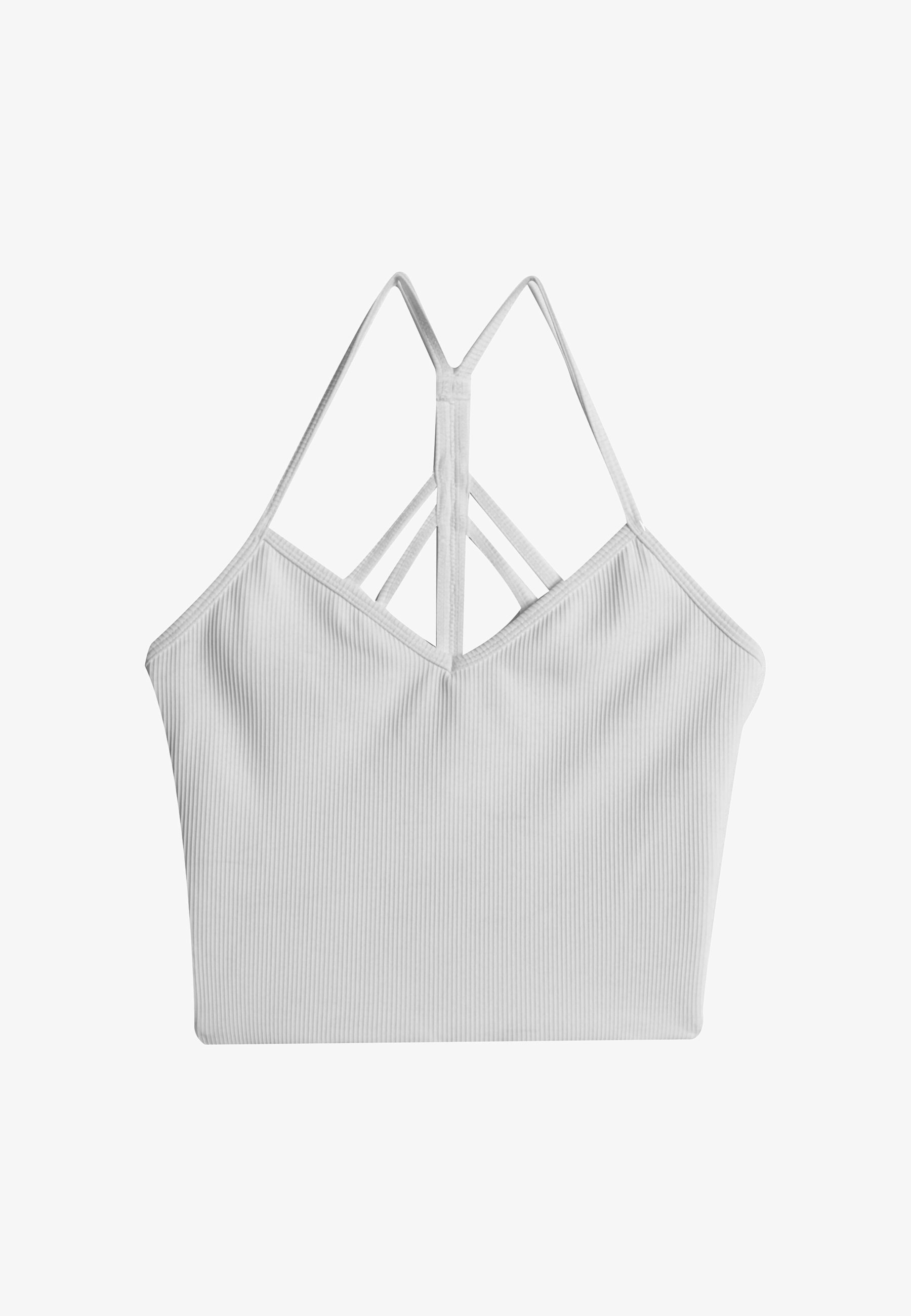 aim'n® PERFORMANCE BRALETTE - Sportbeha met lichte ondersteuning - wit