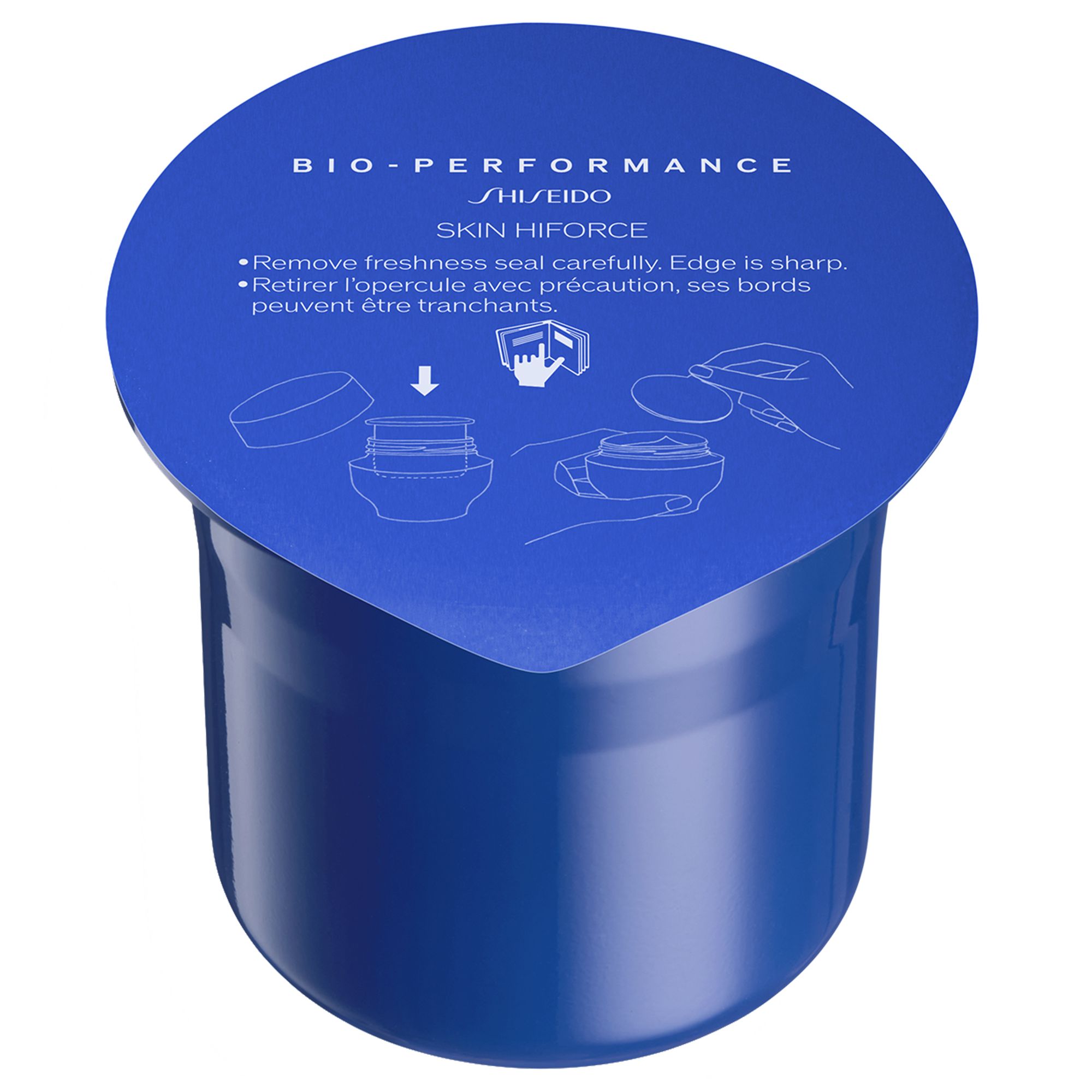 Bio Performance Skin HIForce pretnovecošanās krēms Luksusa līdzeklis pret grumbām un novecošanos