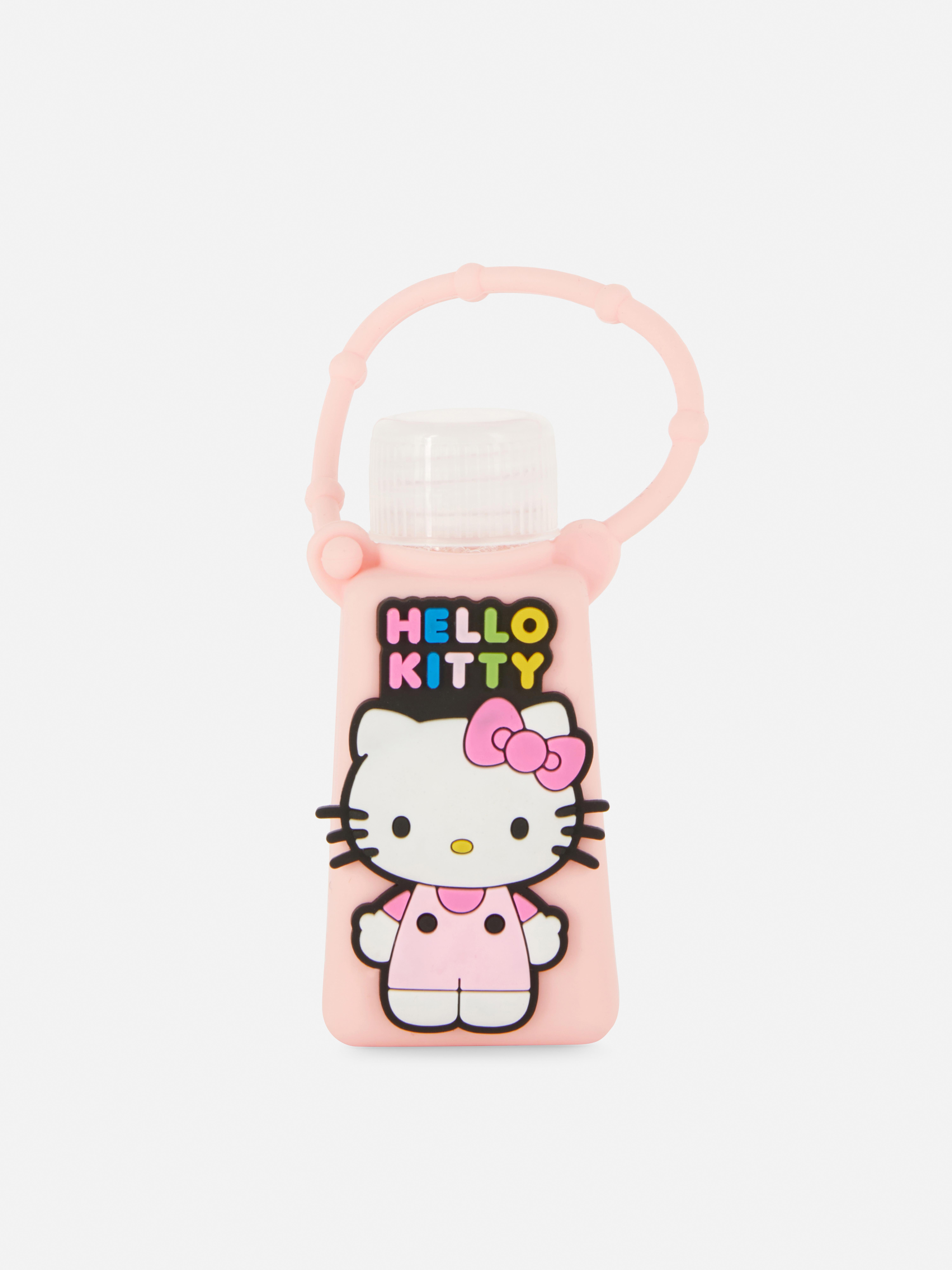 Hello Kitty Seifenblasen-Schlüsselanhänger Ein lustiger Seifenblasen-Schlüsselanhänger mit Hello Kitty und ihren Freunden