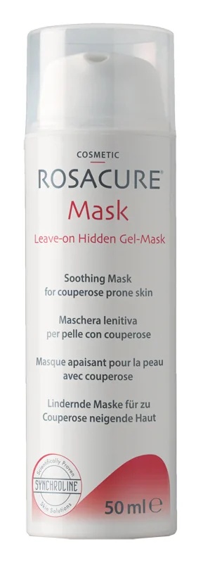 Máscara facial em gel sem enxágue Rosacure 50 ml