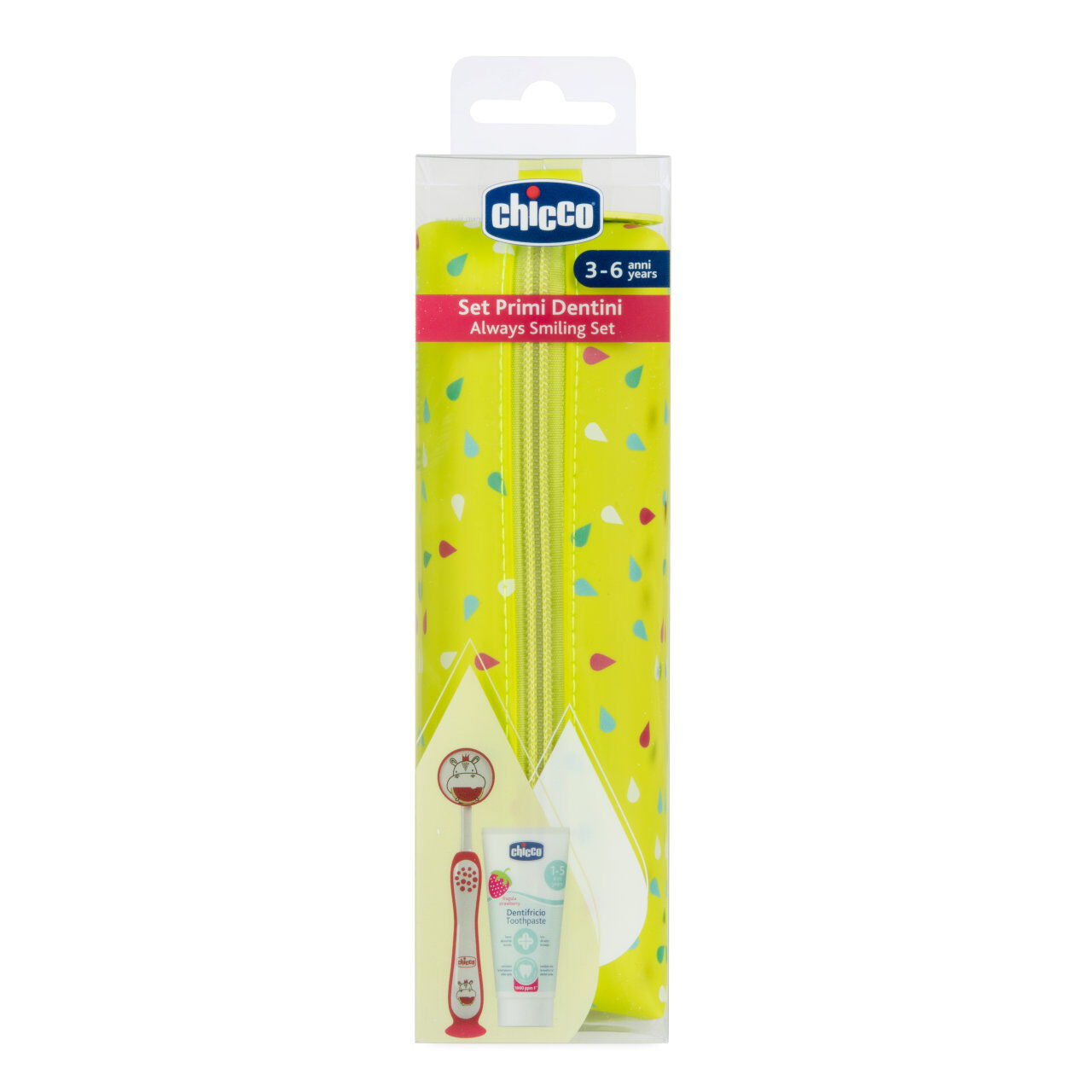 Chicco Uvijek nasmijani set 3-6 godina