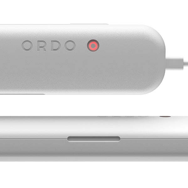 Nabíjacie cestovné puzdro Ordo Sonic+ – biele