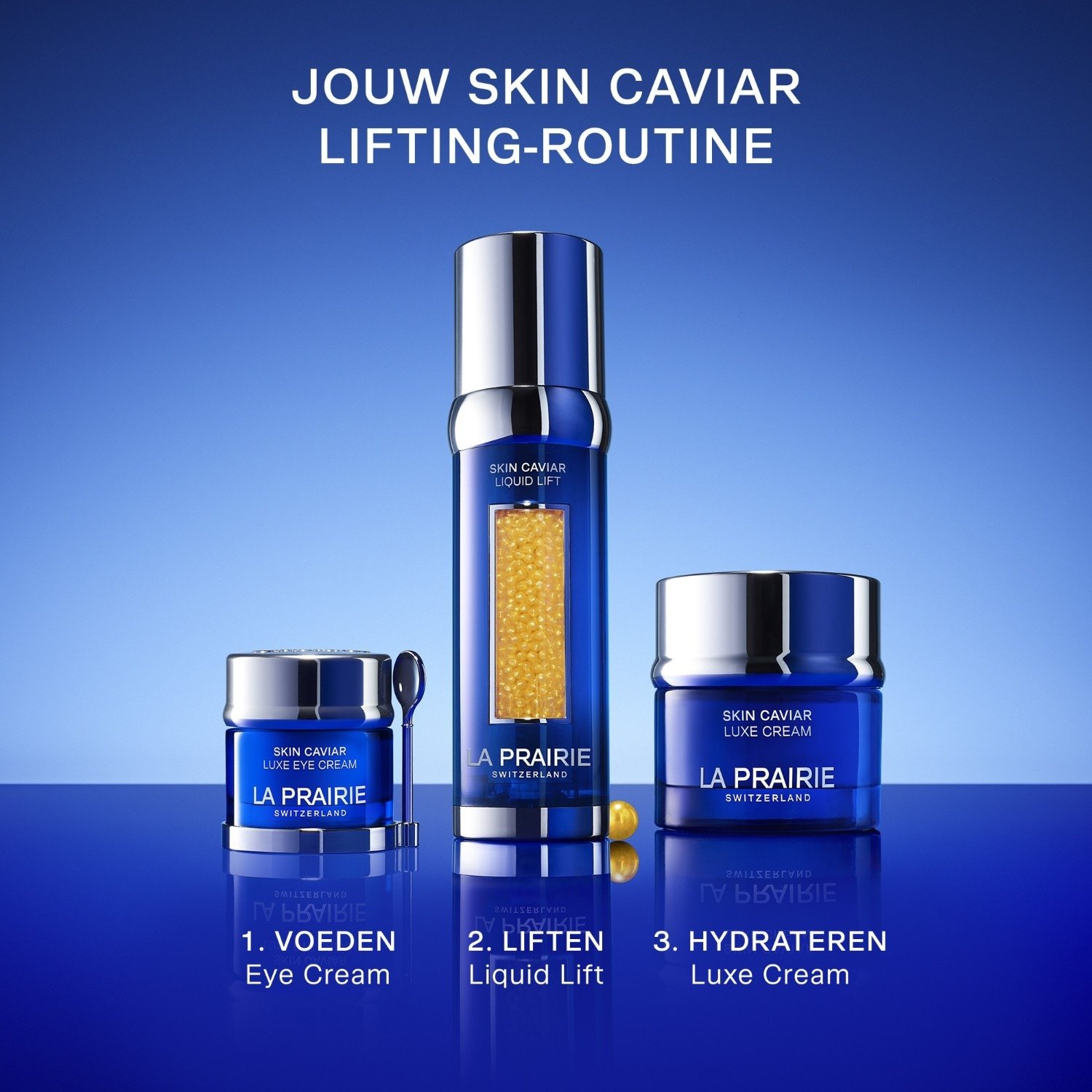 La Prairie serum proti staranju kože s kaviarjem, tekoči lifting - 30 ml