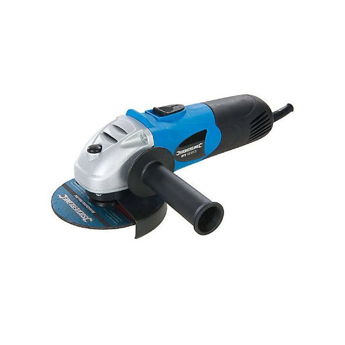 Amoladora angular - SILVERLINE - 115 mm - 650 W - 11000 rpm - Con cable