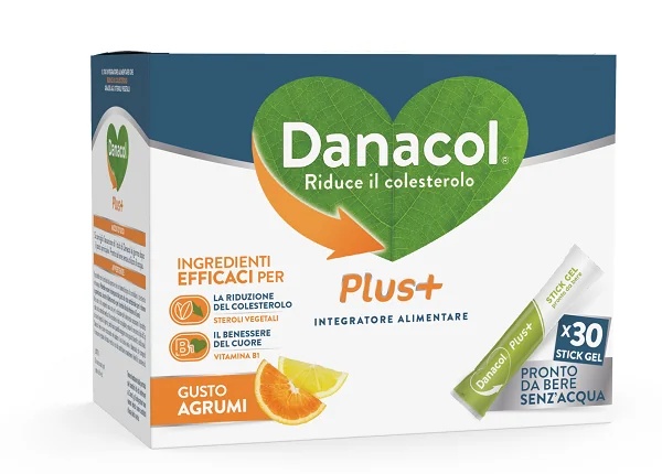 NUTRICIA Danacol Plus+ 30 capsules Voedingssupplement voor cholesterol