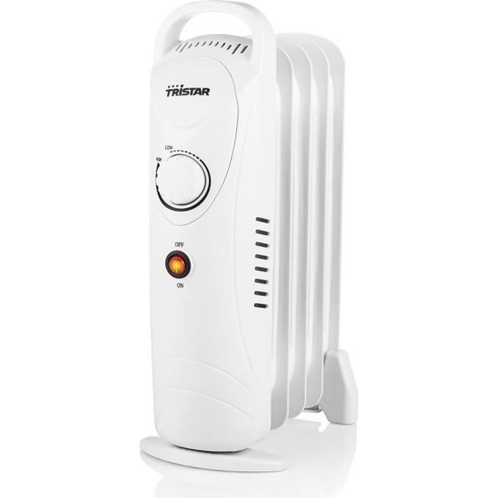 500W oliegevulde radiator - Tristar KA-5103 - 5 elementen - Verstelbare thermostaat
