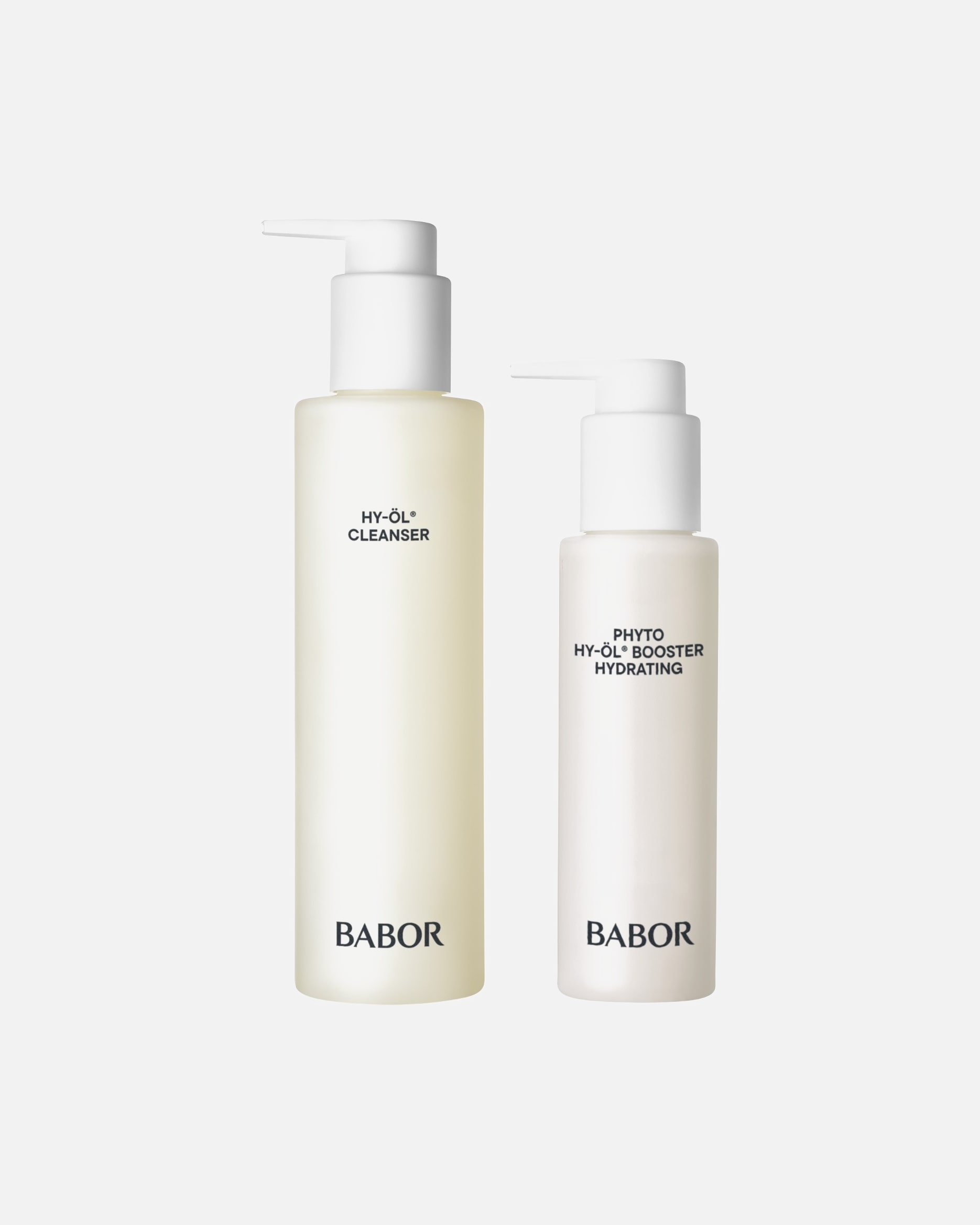 Coffret Gel Nettoyant BABOR HY-ÖL & Phyto Hydratant - 1 pièce