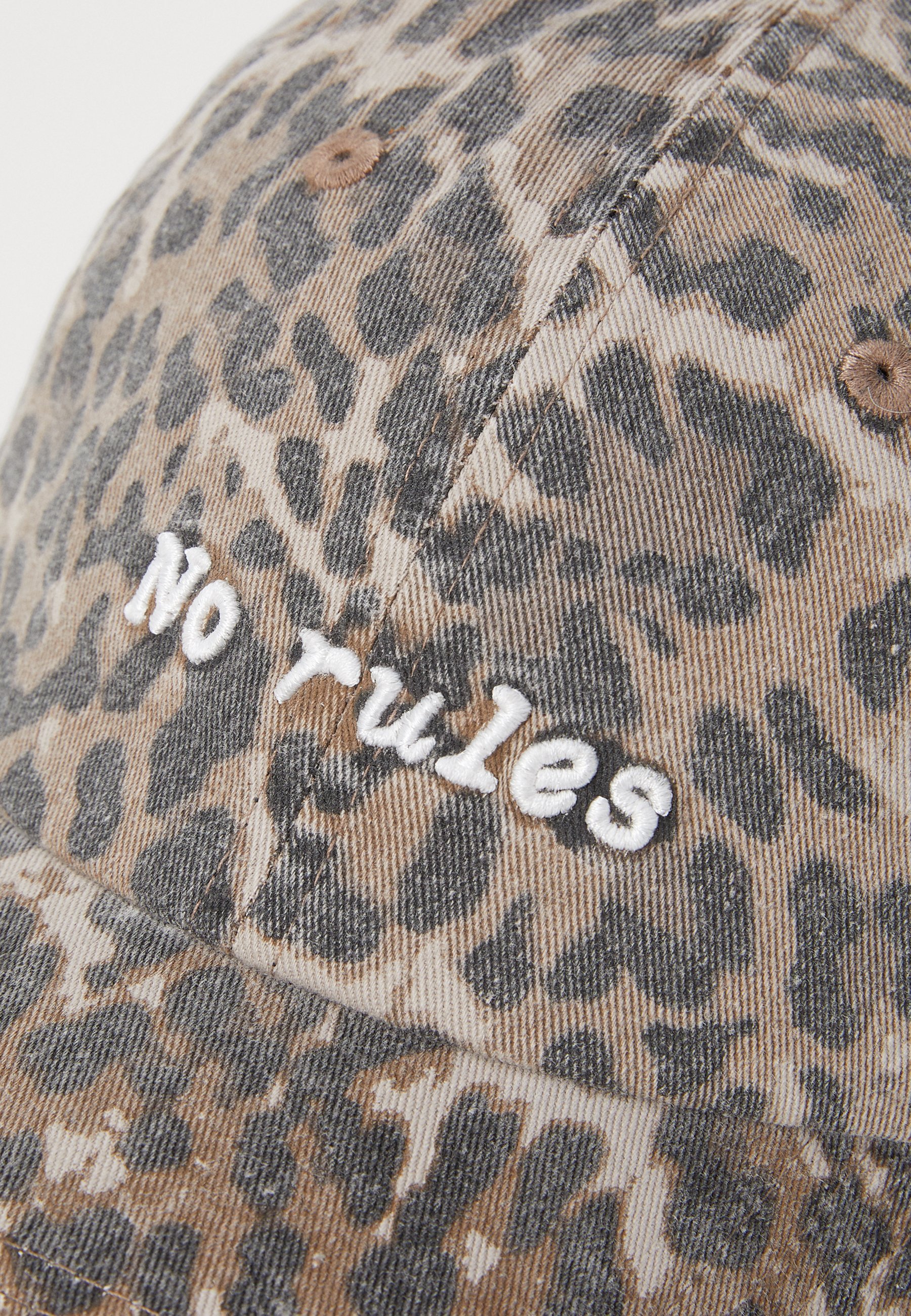 Even&Odd Cap - zwart/bruin